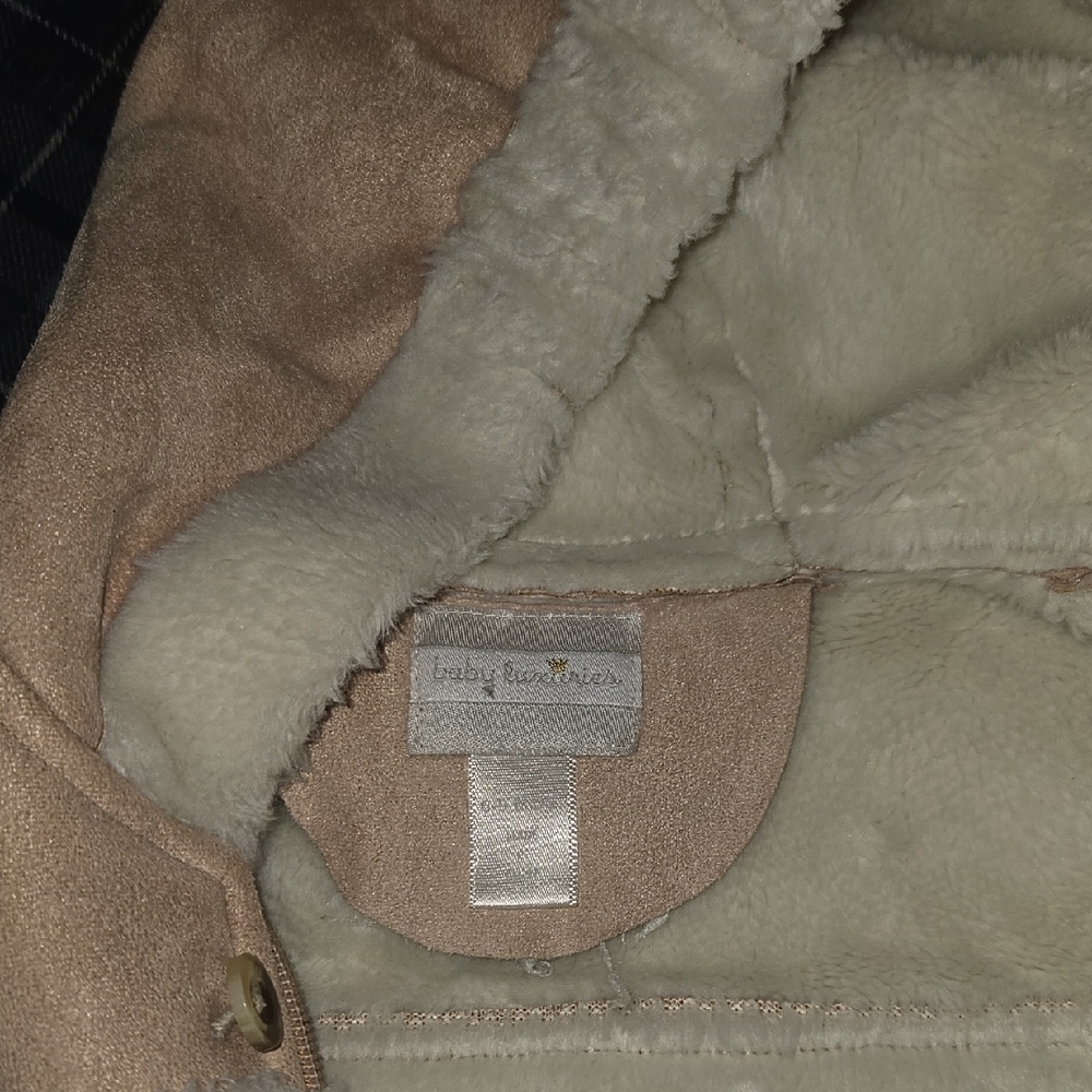 Baby Luxuries 6-9 Mos. Snowsuit - Picture 2 of 5